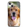 Labrador Golden Retriever hund Lyxigt Telefonfodral För Apple iPhone 16 11 15 14 Pro MAX 12 13 7 8 Plus X XR XS SE Silikonfodral
