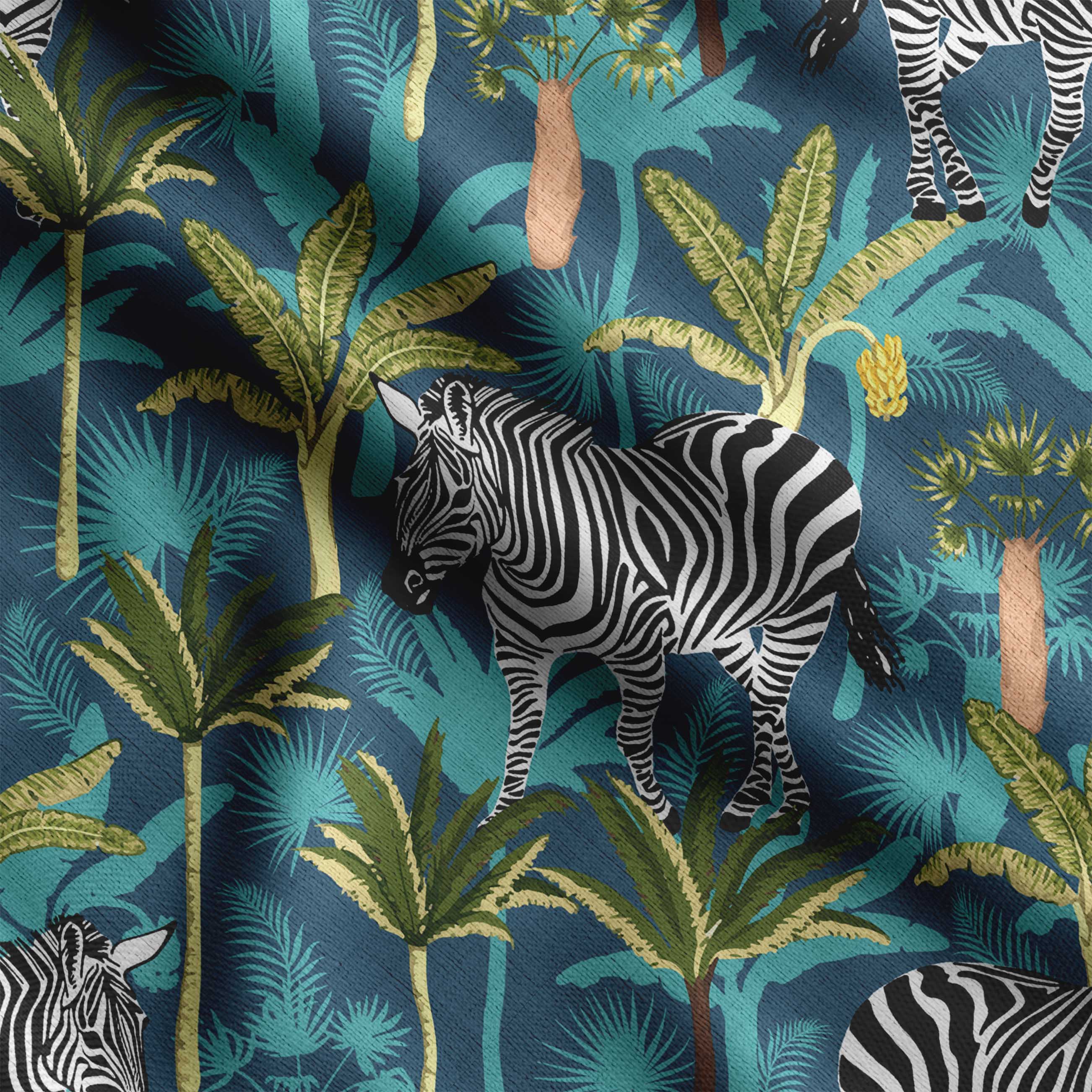 

Soimoi Animals Print, бавовняний кембрік, стьобальна тканина, продана The Yard шириною 42 дюйми, бавовняна тканина середньої щільності, швейні приналежності, 42 Inch Wide - Cotton Cambric чирок синього кольору