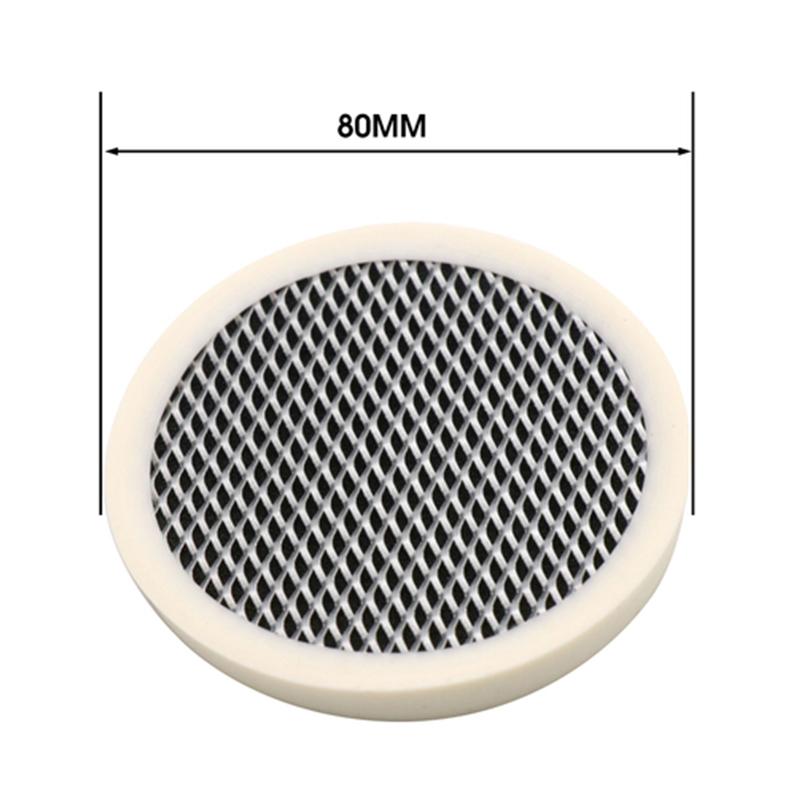 ZSDTRP 66/70/74/80/90/96mm Motorcycle Carburetor Air Filter Net Velocity Stack Mesh for Carb Air Filter Cup 38/42/50/55/63mm Air Filters 7