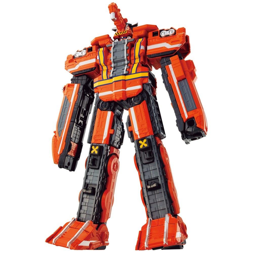 Bandai Ressha Sentai ToQger Ressha Gattai Series 11 DX Build DIOH