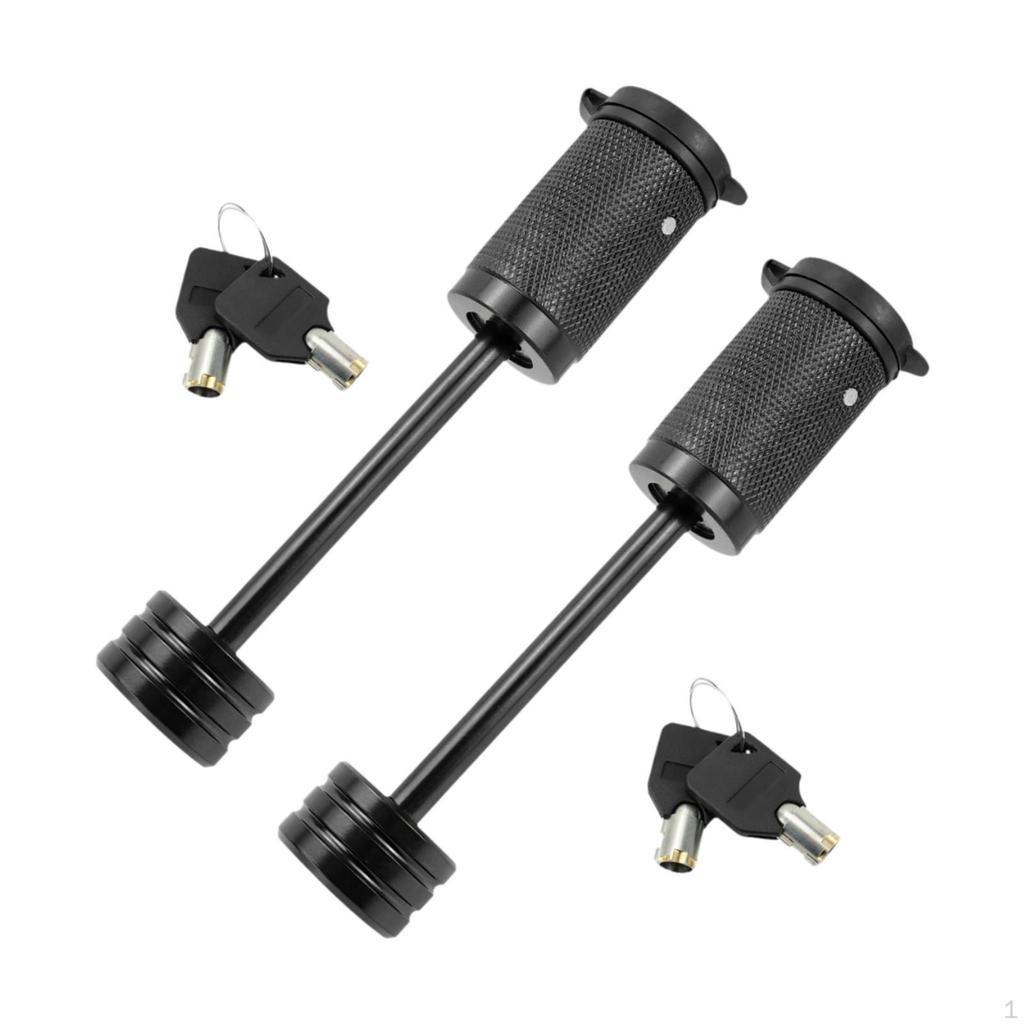 Carbon Steel Heavy Duty Trailer Hitch Lock Coupler for Tow Boat