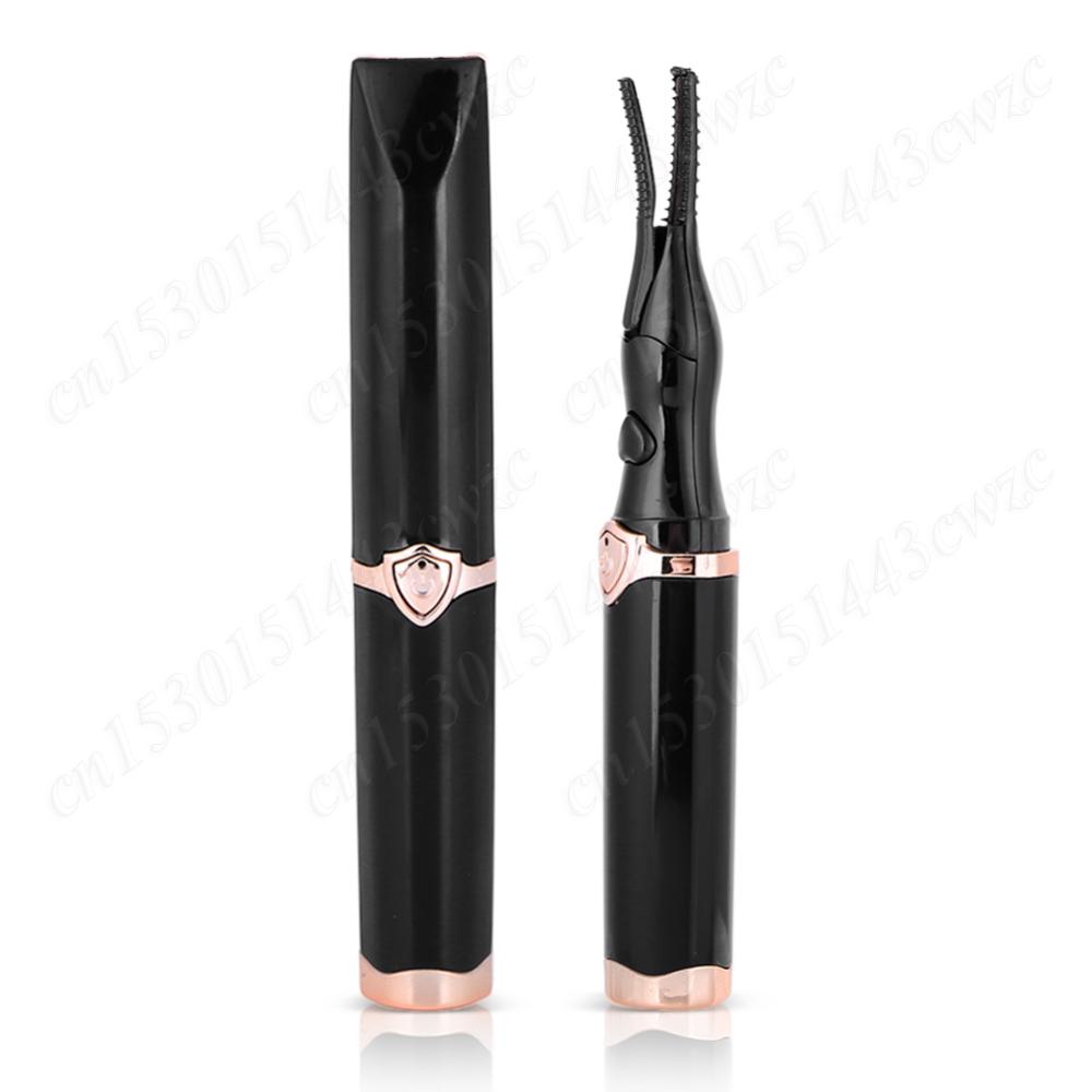 Electric Eyelash Curler USB Rechargeable Quick Heating Natural Curl Eyelash Curler Long Lasting for Quick Natural Curling