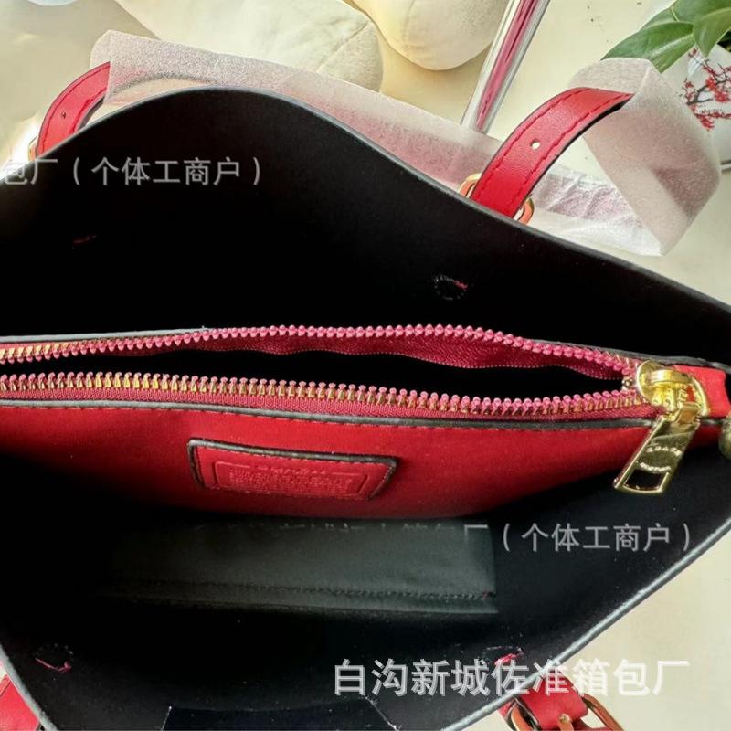 Koujia Handtasche für Damen Mollie Handheld Schulter Umhängetasche Tragetasche Große Kapazität Einkaufstasche