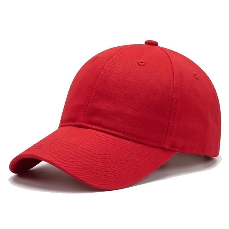 Verstellbare Baumwoll-Baseballkappe für Herren mit Stickerei für den Sonnenschutz im Freien
