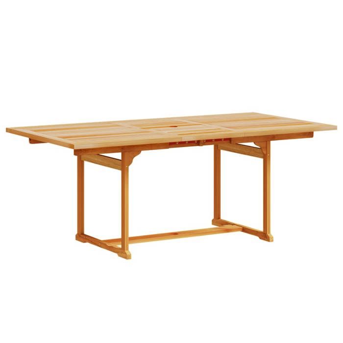 VidaXL Ensemble à manger de jardin 5pcs bois d'acacia solide textilène, ensemble à manger d'extérieur, meuble de salle à 3279302