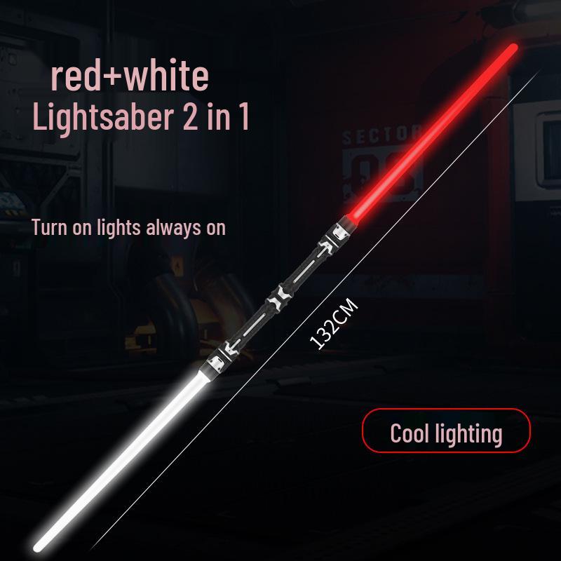 Duelo de Sabres de Luz: Brinquedo Sabre de Luz Sci-Fi para Crianças