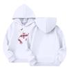 Kids Long Sleeve Pullover Sweatshirt, Loose Fit Letter Print Top for Boys and Girls