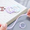Plastic Openable Loose-Leaf Binder Ring Clip