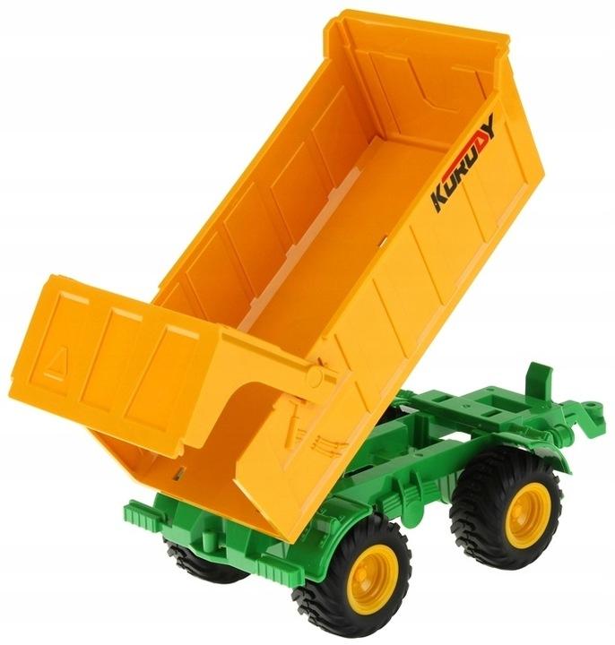 Traktor Pojazd Maszyna Rolniczy Z Przyczepą Zdalnie Sterowany Rc Pilot