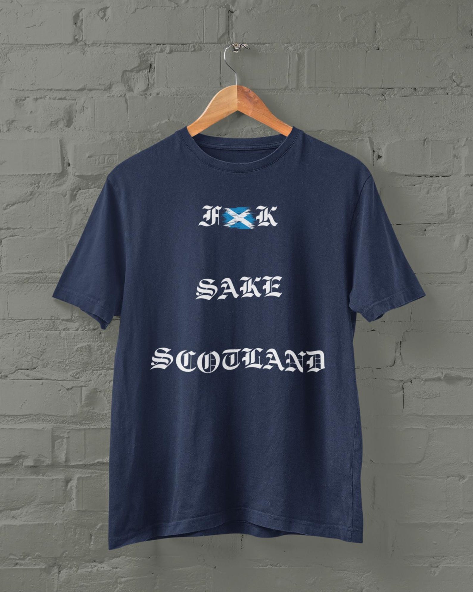 Scottish Football T Shirt, World Cup Scotland Tee, We Will Be Coming Tee, Scotland Soccer Fan Gift, Euro & WC Football Shirt,Scottish Humour M