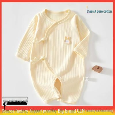 Butterfly Cotton Newborn Baby Jumpsuit Pajamas Romper