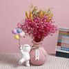 Bear vases Flower Decorations Household Ornaments Home Living Room Decor Accessories Interior Office Desktop Decor Gift