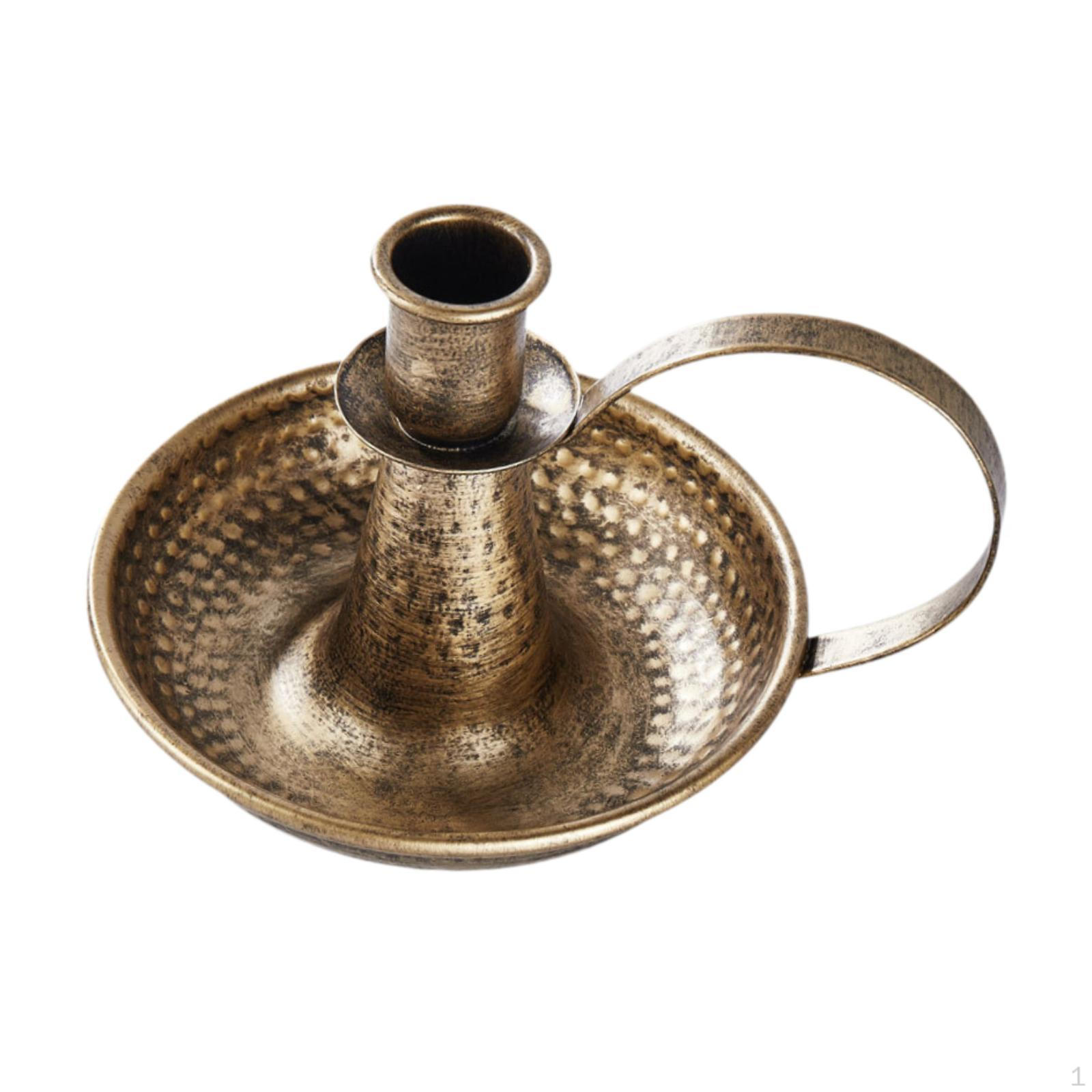 

Подсвечник романтический подсвечник украшение стола домашний декор для праздника бронзовый