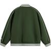Li Ning Sports Lifestyle Series High Street American Vintage Comfortable Versatile Color Block Hoodie Unisex Hoodie Seaweed-Green AWDUF67-1