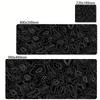 Large Black and White Art Mouse Pad Pc Gamer Mousepad Mat White Desk Mat Strata Liquid Mausepad Computer Keyboard Big Table Mat
