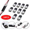1-100 STÜCK 12V Drahtkabel Einrastverbinder Klemmenverbindungen Verbinder Auto Kfz Stecker