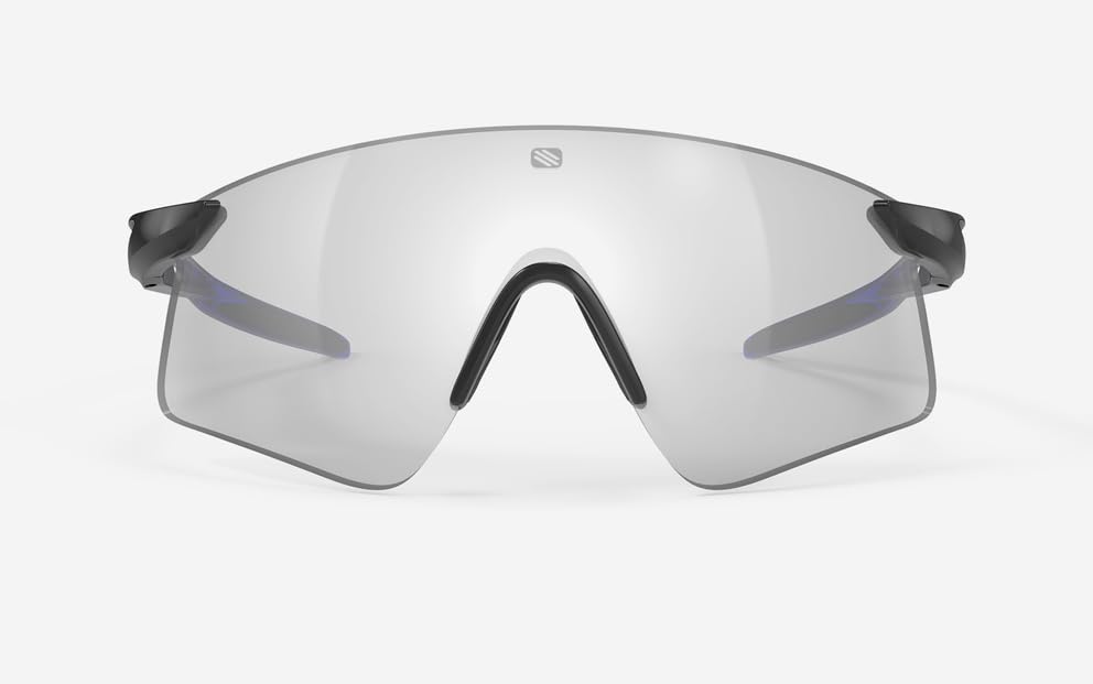 Sports Single Astral Black Fade Crystal Blue Gloss Frame ImpactX2 Photochromic Laser Black Lens [Rudy Project] Sunglasses, Lens, Sphere, /