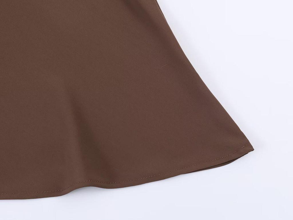 European Spring 2026 Women's Asymmetrical Hem Top