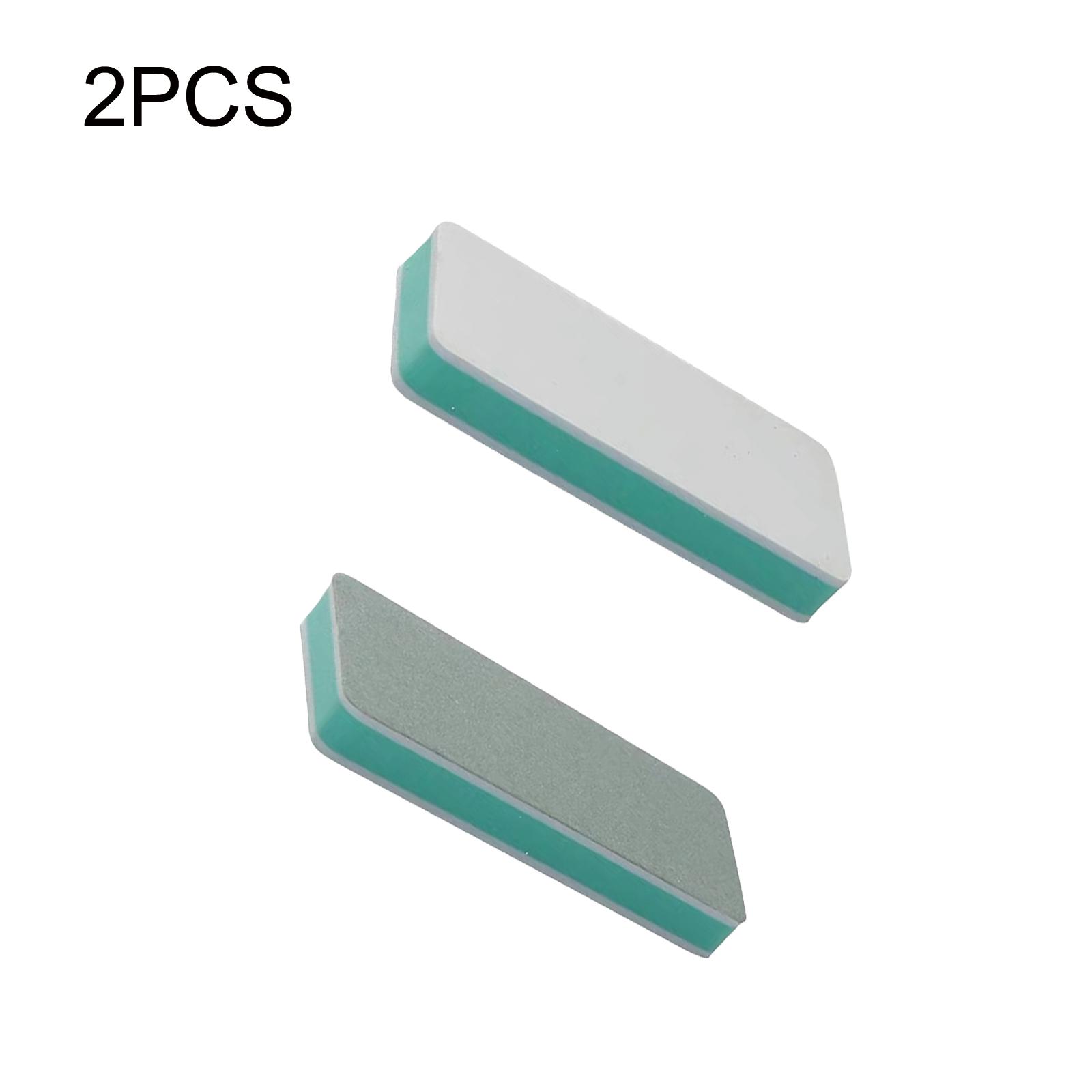 Miwayer 2/4Pcs Guitar Fret Sanding Block 1000 Grit Double Sided Polishing Tool for Cleaning & Care