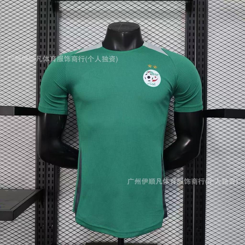 25-26 Colección Argelia Edición Jugador Edición Especial DIY Venta Directa de Fábrica Camisetas de Fútbol