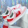 New Board Shoes Breathable and Comfortable Flat Shoes Outdoor Lightweight Casual Sports Shoes