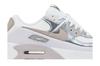 Nike Air Max 90 LV8 Summit White Vast Grey Metallic Platinum College G