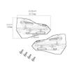 Generic Motorcycle Handguards Windshield Deflectors Easy Installation Motorbike Accessories Handlebar Hand Guards Hand