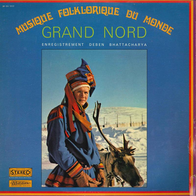 

LP Record DEBEN BHATTACHARYA - Le Grand NORD 30CV1117 MUSIDISC France Classical Used