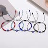 5 Color Styles Handmade Braided Turkish Lucky Evil Eye Beads Bracelets For Women Blue Eyes Adjustable Female Lucky Jewelry