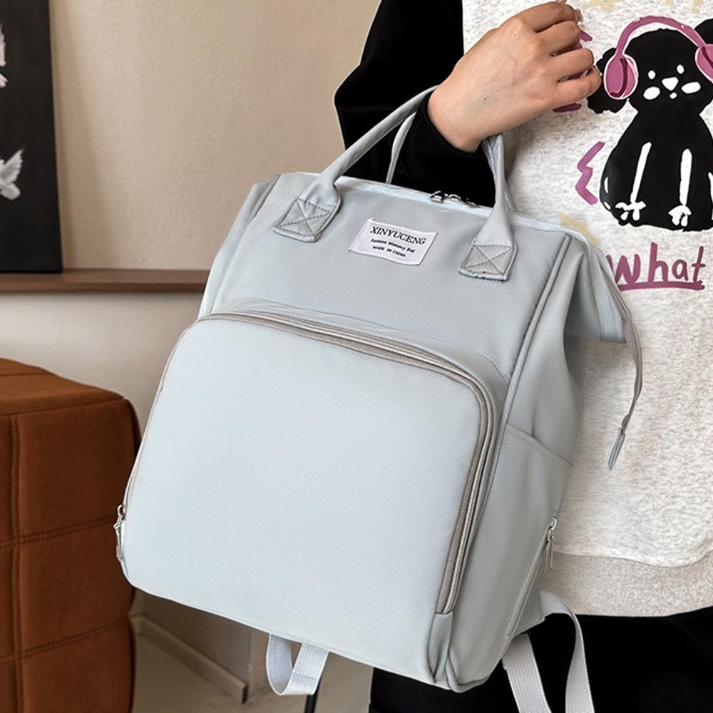 Multifunctional Baby Diaper Bag Large Capacity Mommy Shoulder Bag Mommy Backpack  Newborns Gift