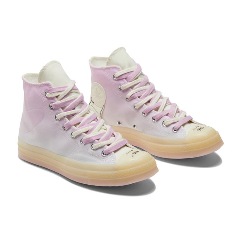 Converse 1970s Chuck Taylor All Star Wear-Resistant High-Top Canvas Shoes Unisex Pink