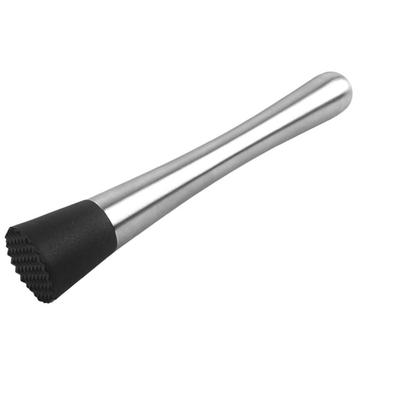 Kitchen Bar Muddler Stainless Steel Comfortable Handle Multifunctional Cocktail Drink Muddler for