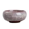 Vaso de Planta Suculenta Fofo Esmalte Craquelê Vaso de Cerâmica para Flores Decoração de Vaso de Flores