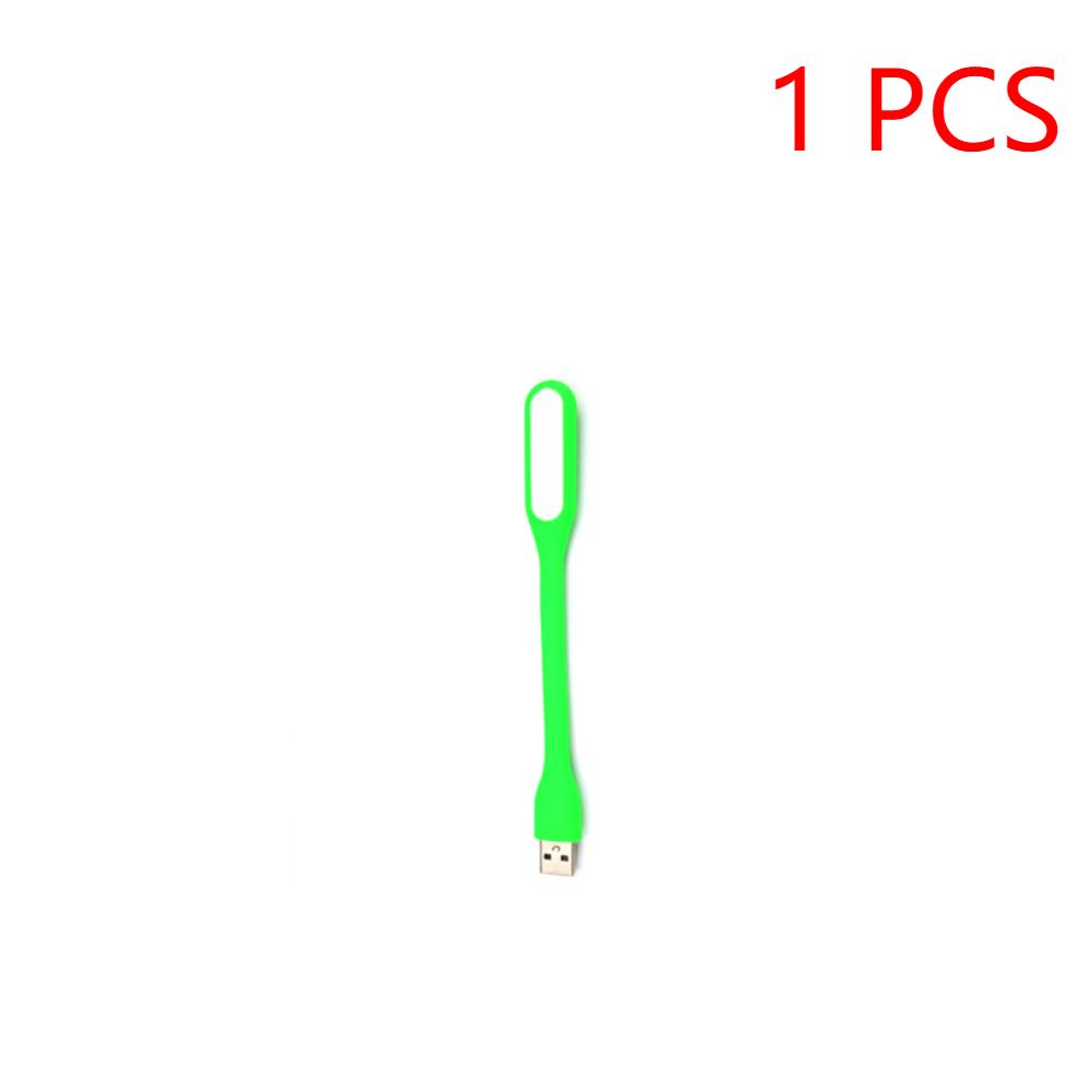 LED Night Light 3.7V USB Plug Bedroom Bedside Study Reading Eye Care Lamp Portable LED Touch for Computer Laptop Plug and Play