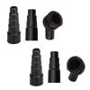 2.5cm/3.6cm Long Horse Hair Round Brush+Vacuum Cleaner Converting Adapter Vacuum Tool for Vacuum Cleaner Accessories