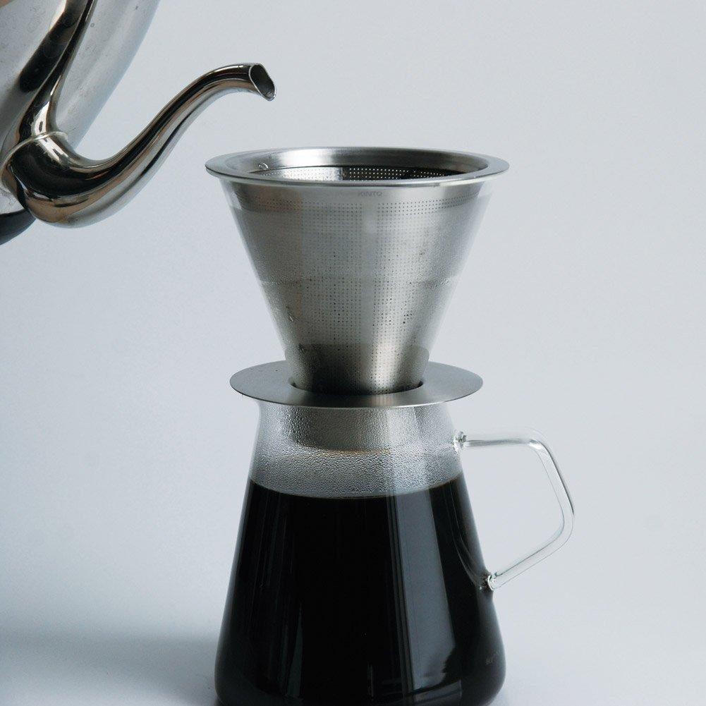 KINTO CARAT Dripper, 4 cups, 21679
