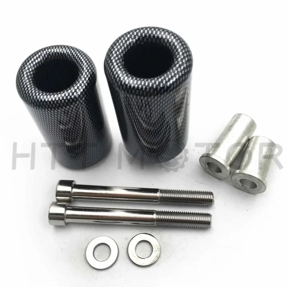 Motorcycle Parts No Cut Frame Slider Crash Protector For Suzuki 2007 2008 GSXR 1000 GSX-R Carbon