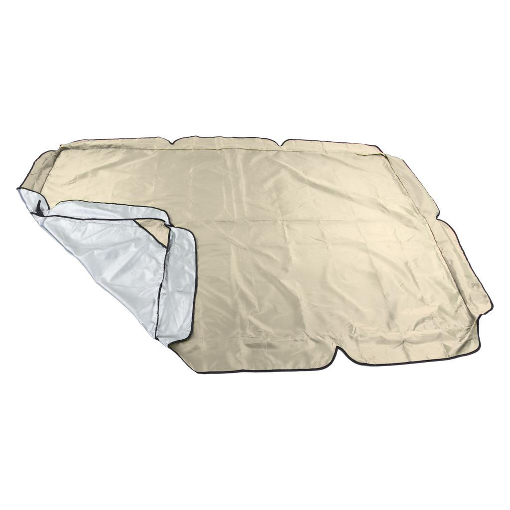 Swing Canopy 600D Silver Coated Oxford Cloth Waterproof Swing Top Cover for Outdoor