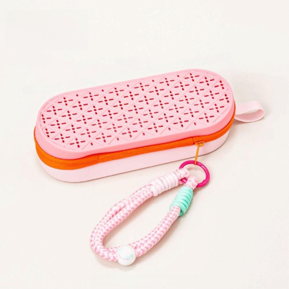 Large Capacity Swimming Glasses Case Drain Hole Swim Goggle Storage Box Travel