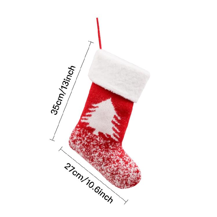 Christmas Stockings Ornaments for Christmas Tree Fireplace Home Festival Decor