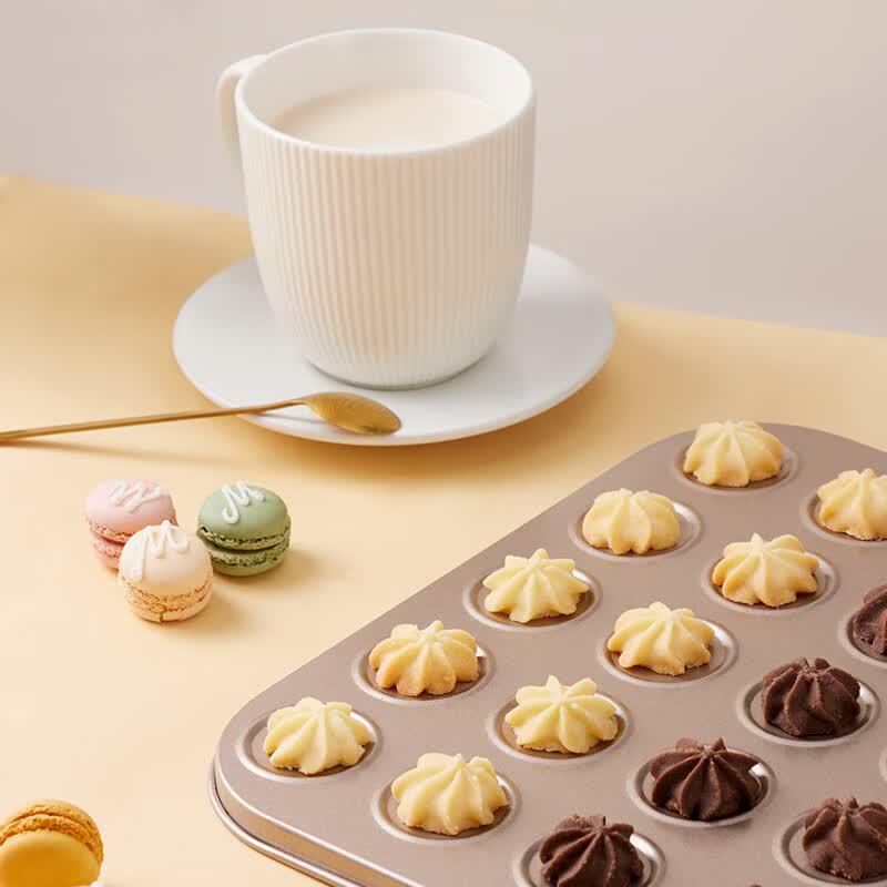 35-Cavity Non-Stick Carbon Steel Baking Pan