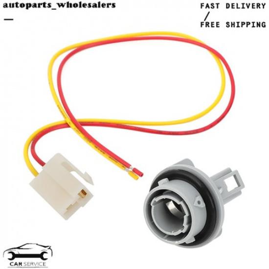 Headlight Turn Signal Corner Light Socket Wire Connector For Honda Civic CRX