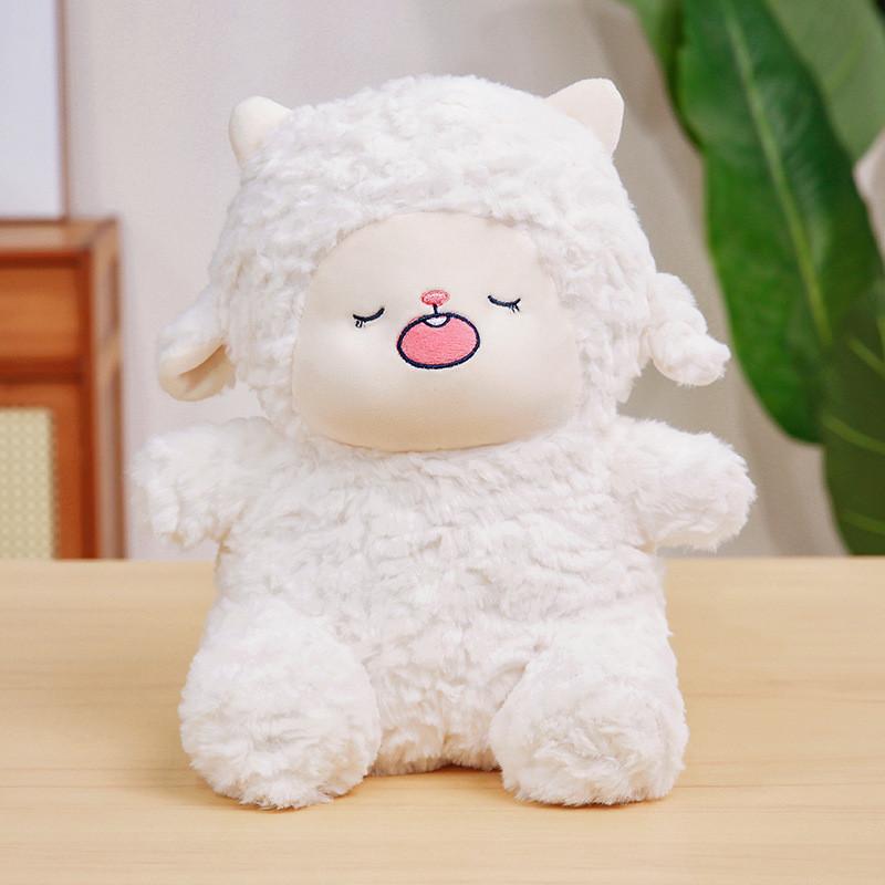 Sheep Plush Toy Dolls Pillow Room Decoration Ornament Children Perfect Gifts