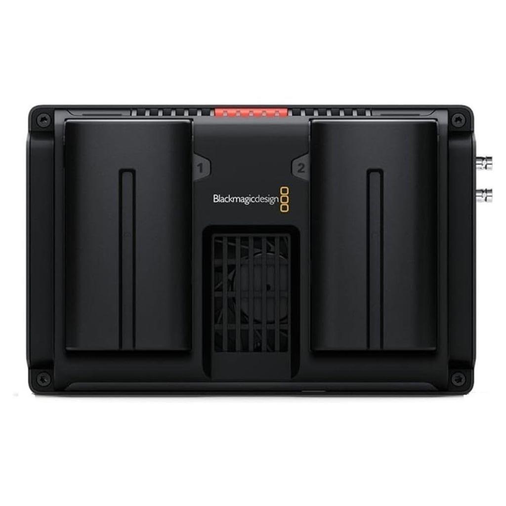 Blackmagic Design VideoAssist 3G Professional Scope with Integrated Monitor and Black 5-inch HYPERD/AVIDA03/5 Recorder,