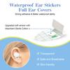 20Pcs Baby Shower Ear Stickers Newborn Baby Shower Swimming Waterproof Ear Protection Stickers For Swimming Showering Bathing