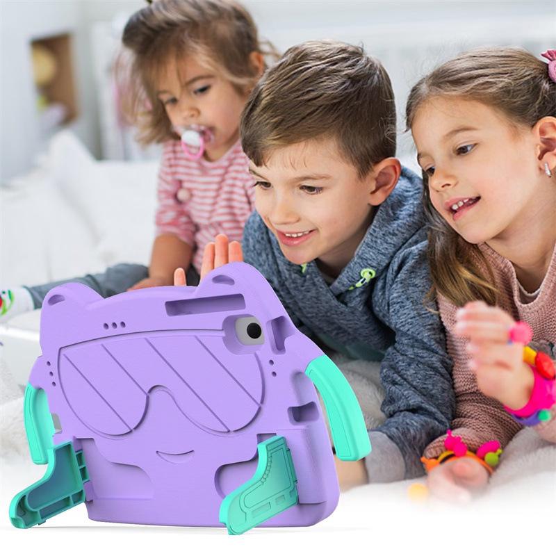 Suitable for Redmi SE Redmi Pad SE 11-inch 2023 tablet protective case stand anti-fall children's handheld dual handle