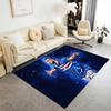Sampdoria Player Celebration Floor Rug Office Rug Suitable for Bedrooms Playrooms Balcony Kitchen Anti-slip Rug Decorate Offices Best for Christmas
