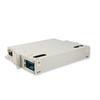 24-Core 19-Inch Fiber Optic Distribution Frame with Fusion Splicing, Stackable Chassis
