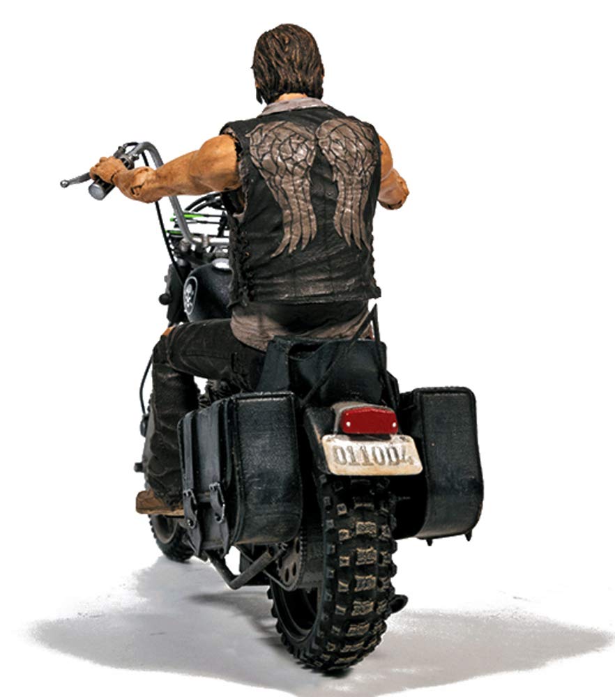 The Walking Dead TV Series Action Figure Daryl Dixon & Chopper