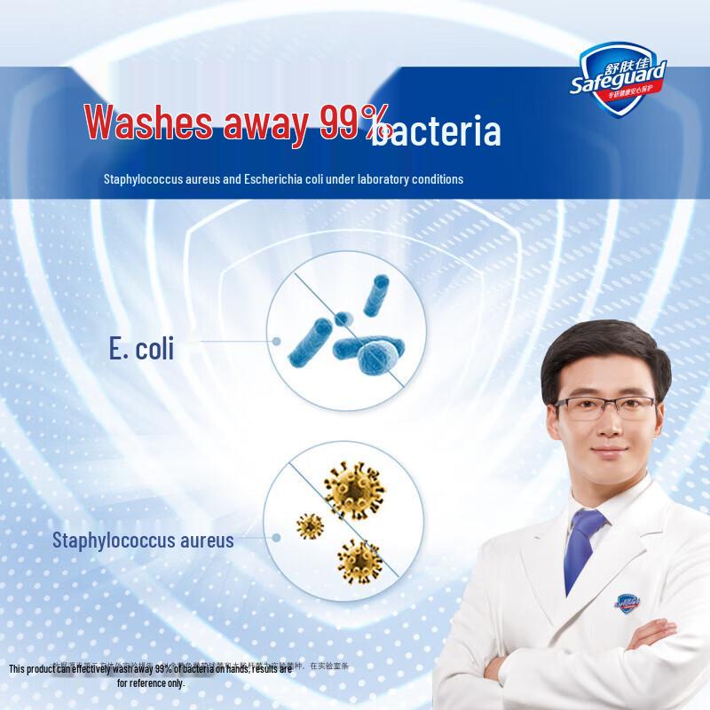 Safeguard Pure White Duft Seifenstück